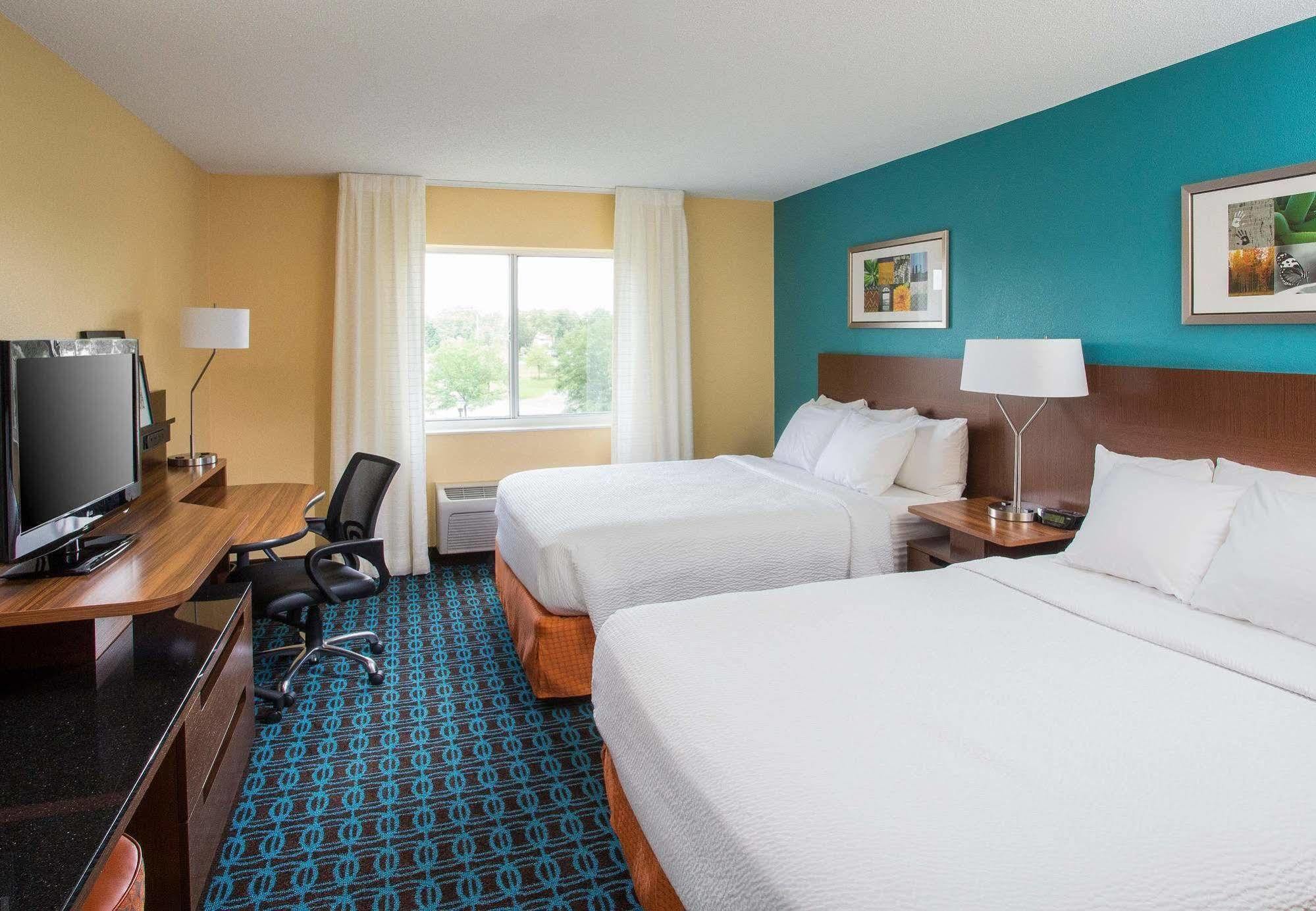 Fairfield Inn & Suites South Bend Mishawaka Eksteriør bilde